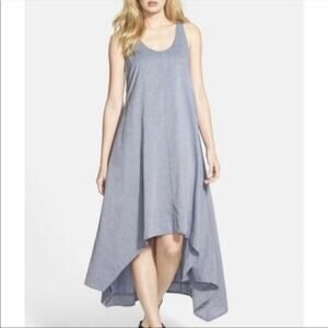 Eileen Fisher Project Chambray Trapeze Dress